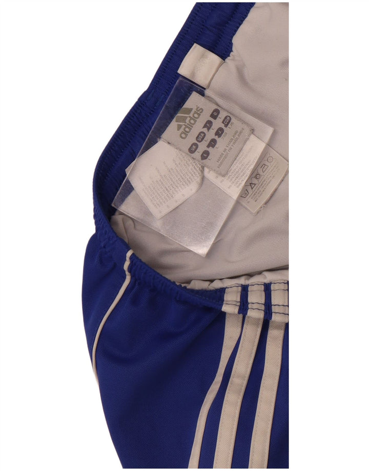 Adidas Herren Sportshorts, groß, aus blauem Polyester