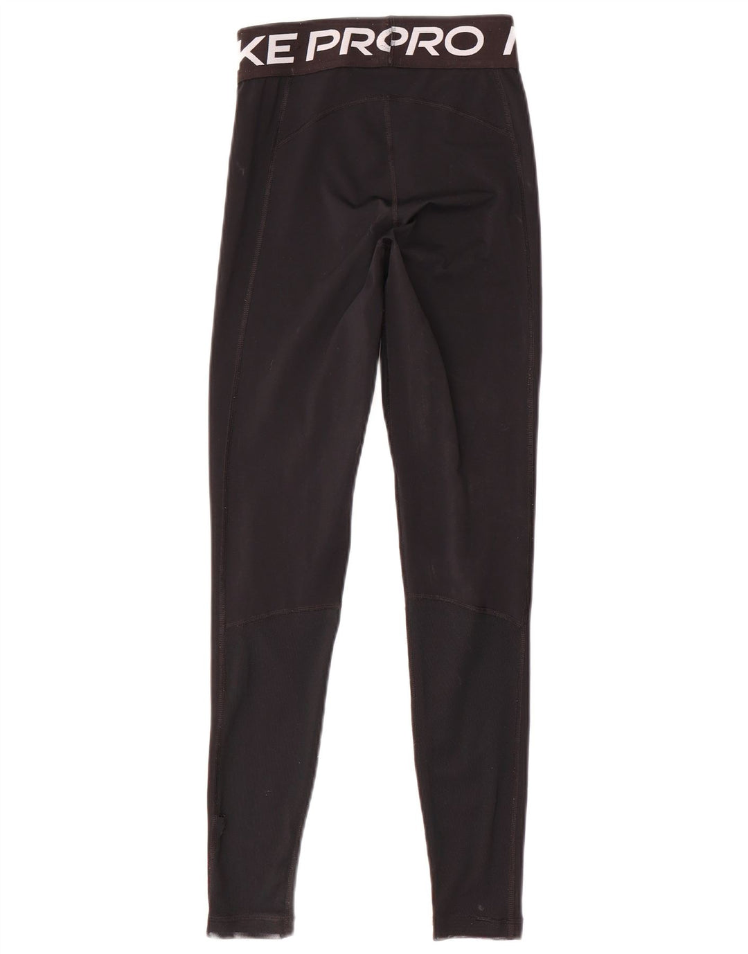 NIKE Damen Dri Fit Graphic Leggings UK 6 XS Schwarz