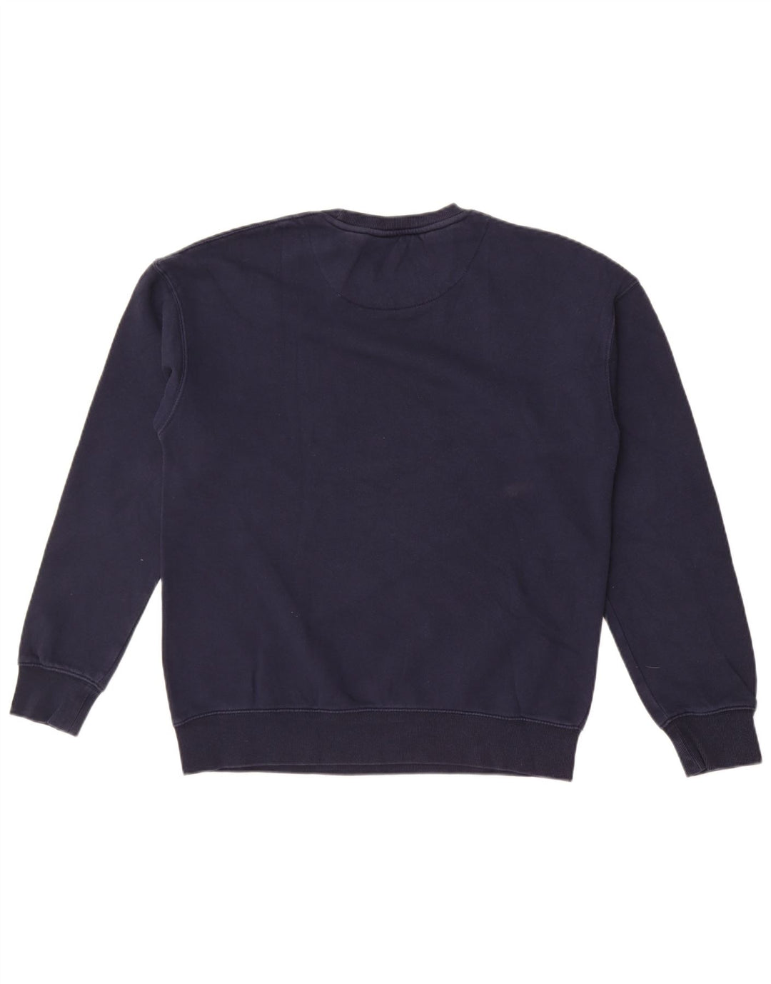 Jack & Jones Herren-Sweatshirt mit Grafik, mittlere marineblaue Baumwolle