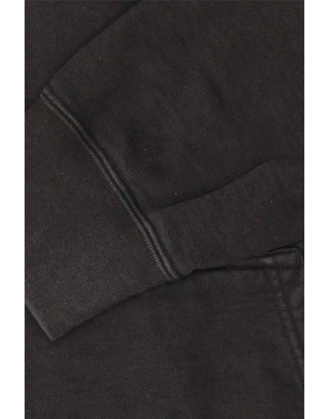 ADIDAS Herren Kapuzenpullover Mittelschwarz Baumwolle