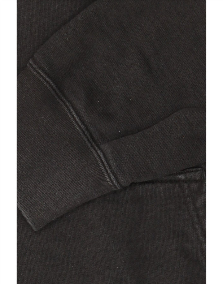 ADIDAS Herren Kapuzenpullover Mittelschwarz Baumwolle