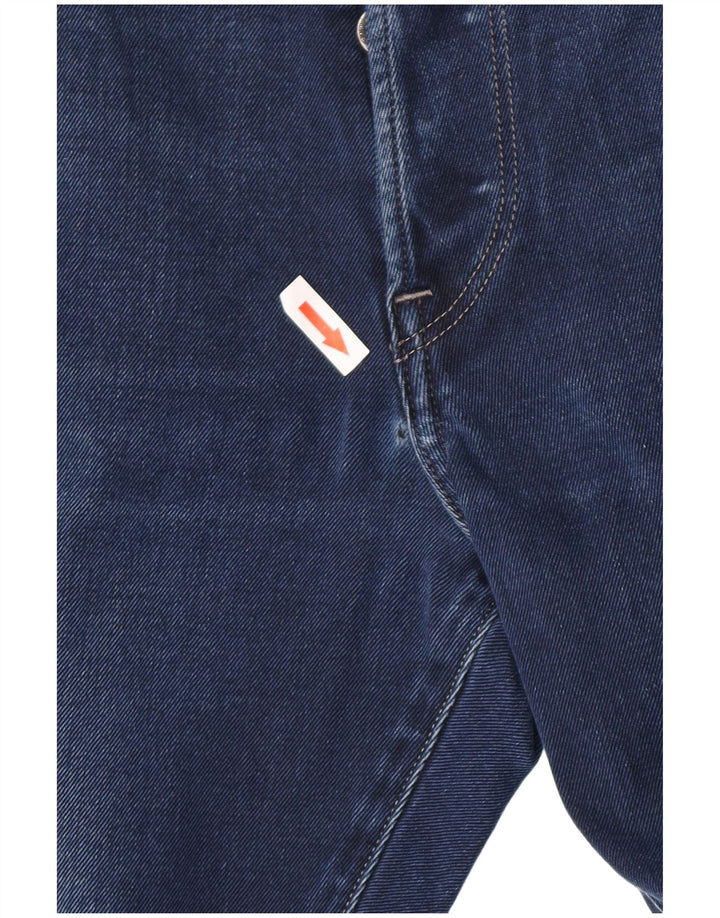 G-Star Herren 3301 Slim Jeans W31 L32 Blaue Baumwolle