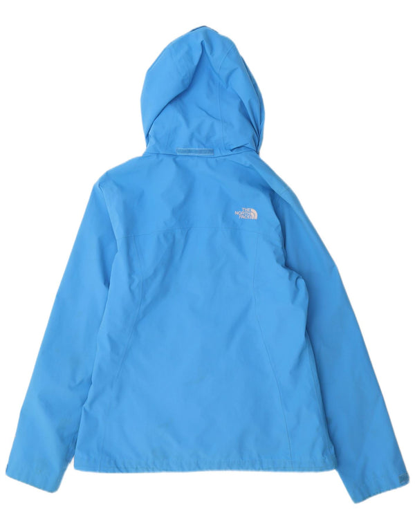 The North Face Damen Dryvent Kapuzen-Regenjacke UK 14 Mittelblau