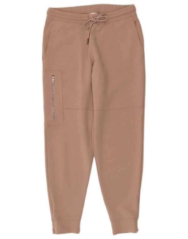 Reiss Damen Trainingshose Jogger UK 6 XS Rosa Polyester
