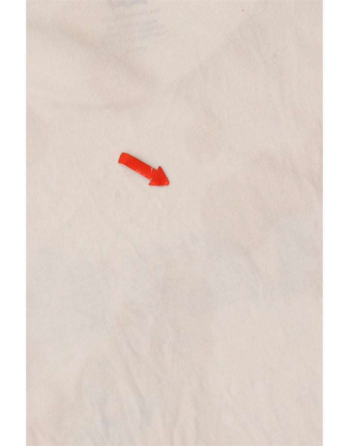 Levi's Damen T-Shirt mit Grafik, Größe S, Weiß