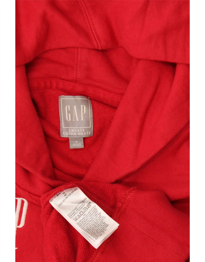 Gap Herren-Kapuzenpullover mit Grafik, mittelrote Baumwolle