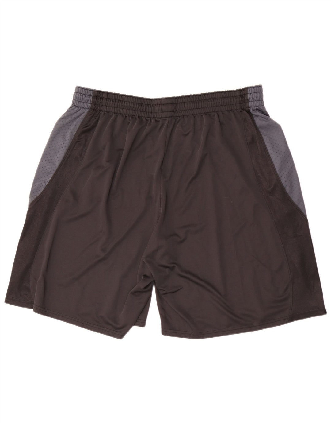 Champion Herren Sportshorts 2XL Schwarz Colourblock Polyester