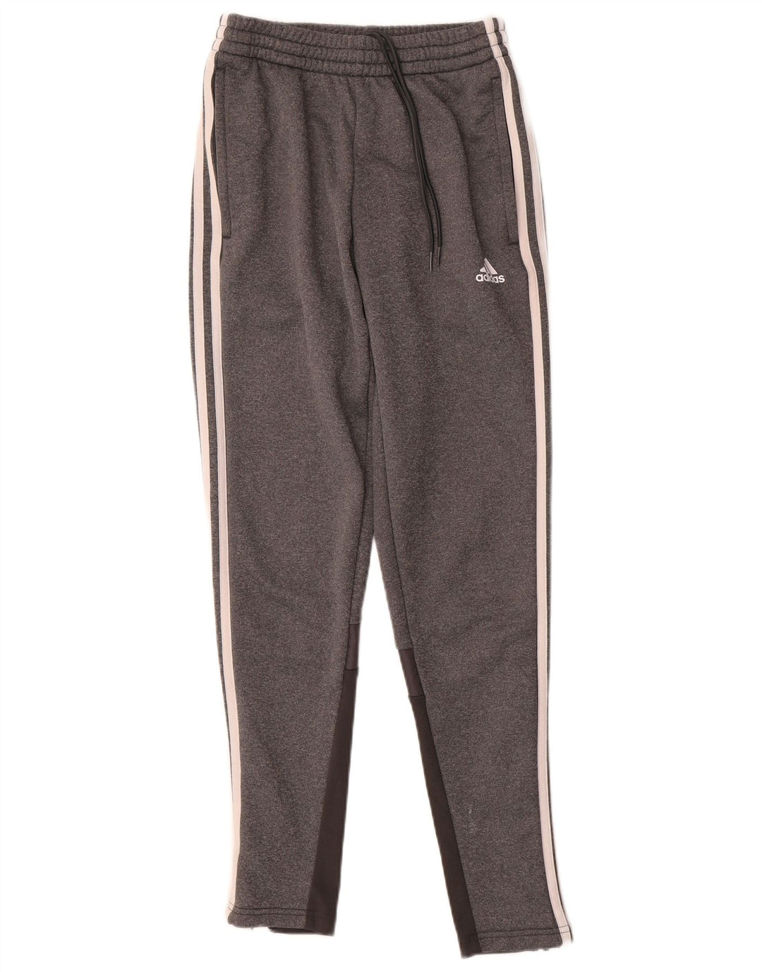Adidas Herren Aeroready Trainingshose XS Graues Colourblock-Polyester