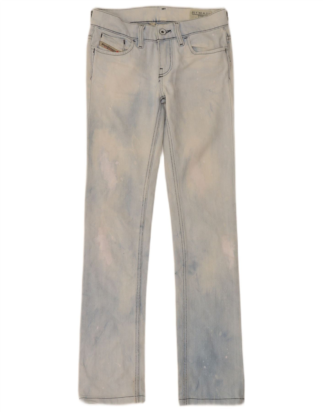 Diesel Damen Liv Slim Jeans W24 L32 Blau
