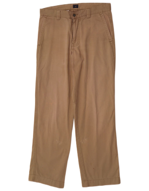 Dockers Herren gerade Chinohose W32 L32 Beige