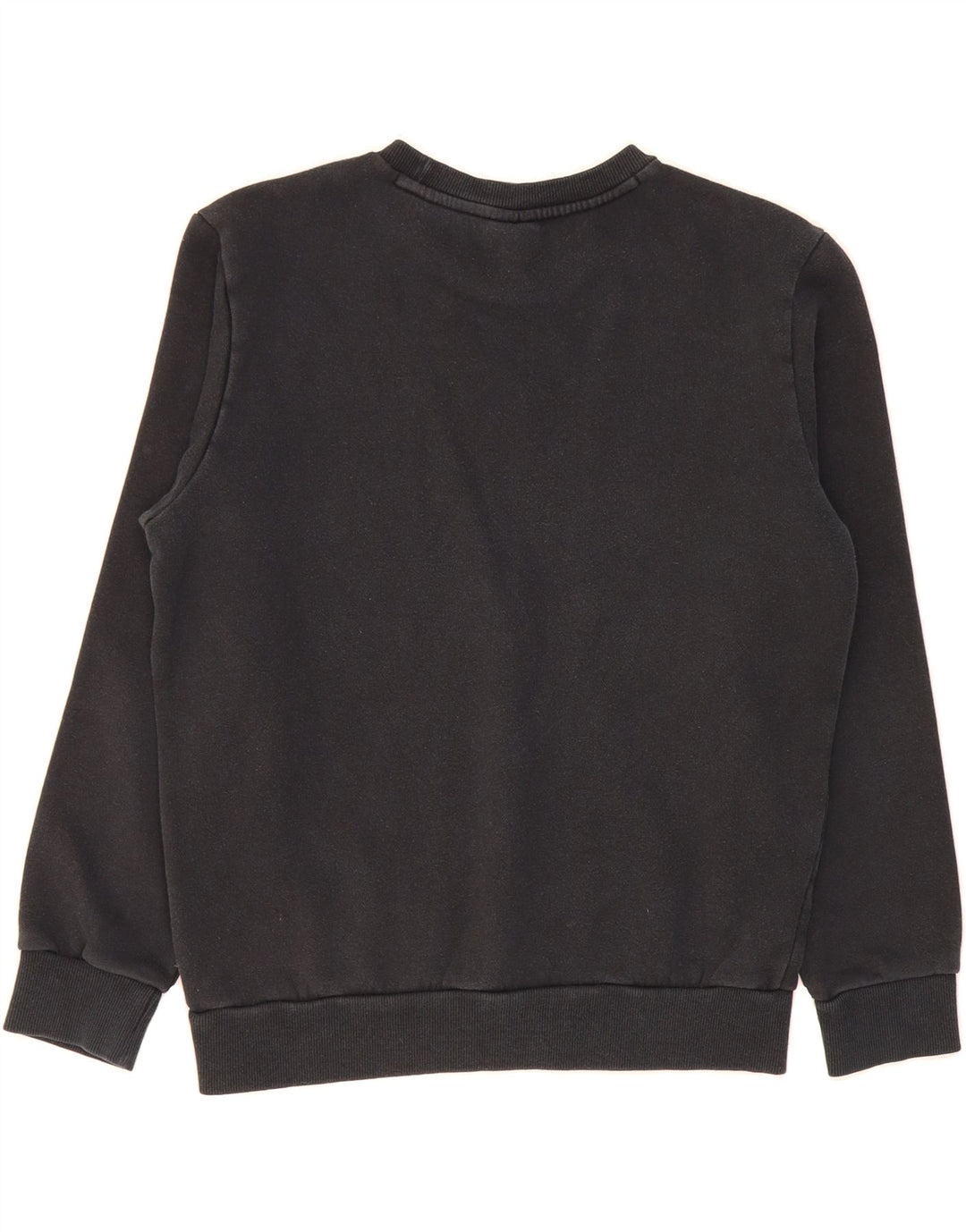 PUMA Womens Graphic Oversized Sweatshirt Jumper UK 10 Small Black Cotton Vintage Puma and Second-Hand Puma from Messina Hembry 