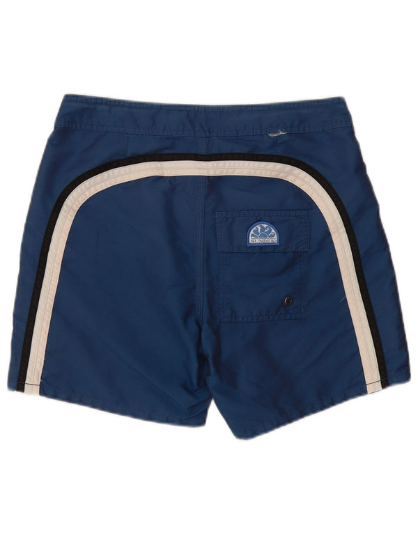 Sundek Herren-Badeshorts, mittelgroß, Marineblau
