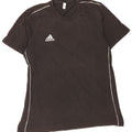 Adidas Herren T-Shirt Top Large Schwarz Baumwolle