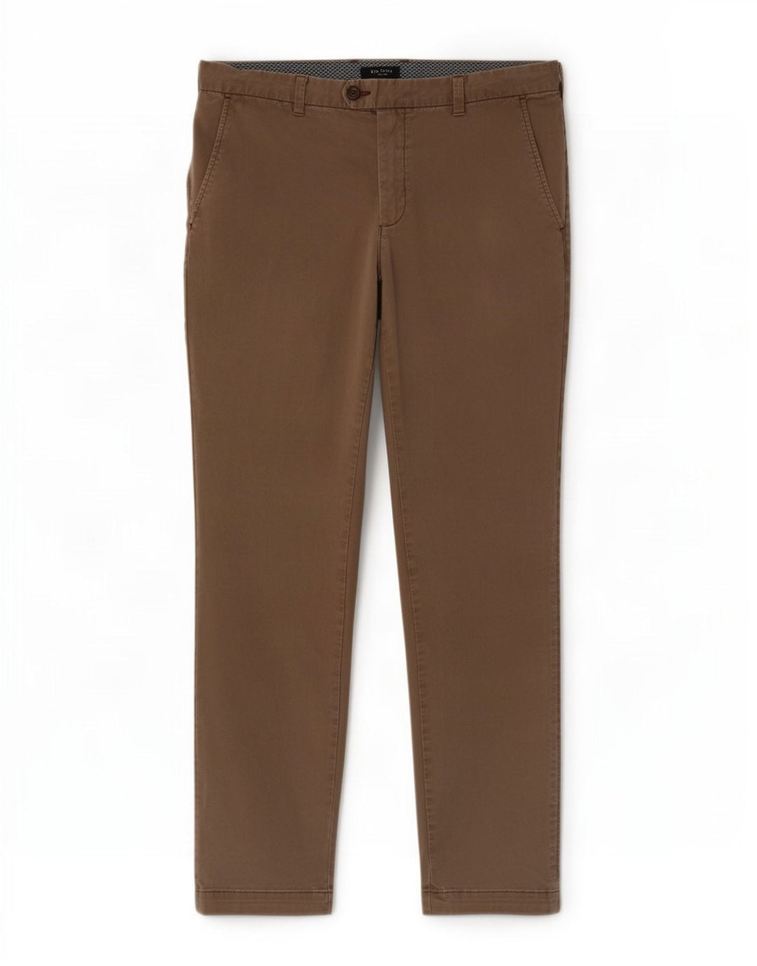 Ted Baker Herren Slim Chinohose W36 L30 Beige Baumwolle