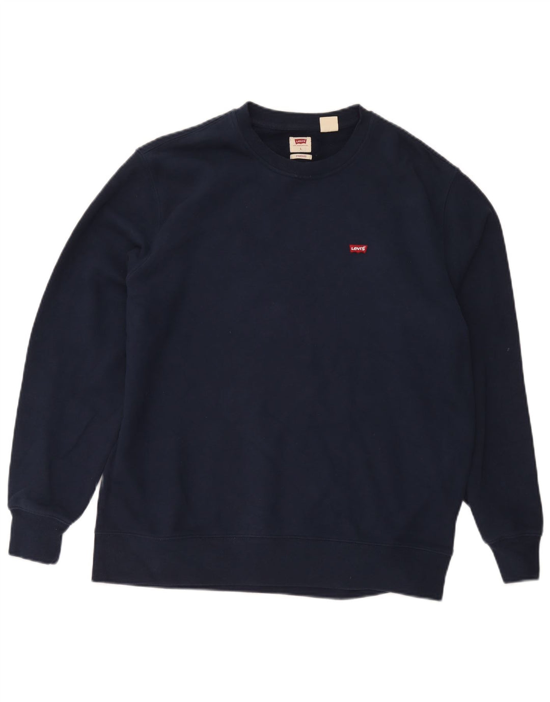 Levi's Herren Standard-Sweatshirt, groß, marineblau, Baumwolle