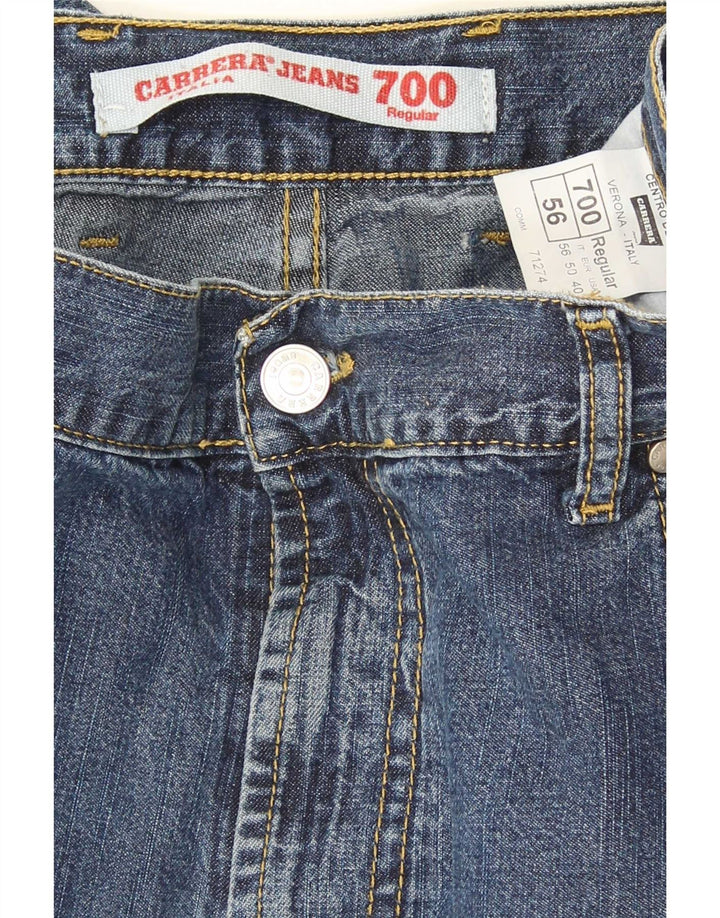 Carrera Herren 700 Regular Fit Straight Jeans W40 L30 Blau