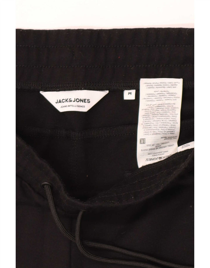 Jack & Jones Herren-Trainingshose, Jogginghose, Mittelschwarz, Polyester