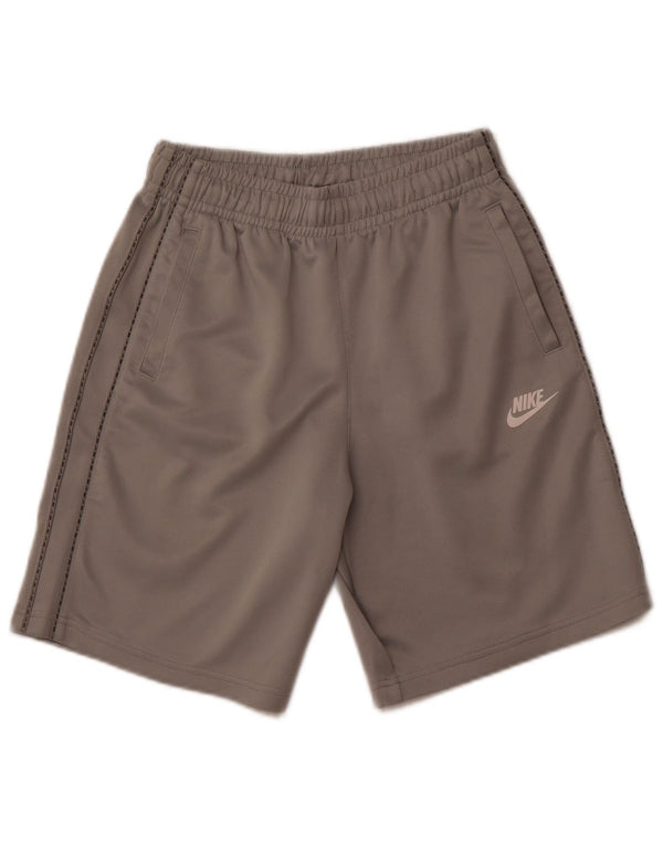 NIKE Sportshorts für Jungen, 13–14 Jahre, XL, graues Polyester