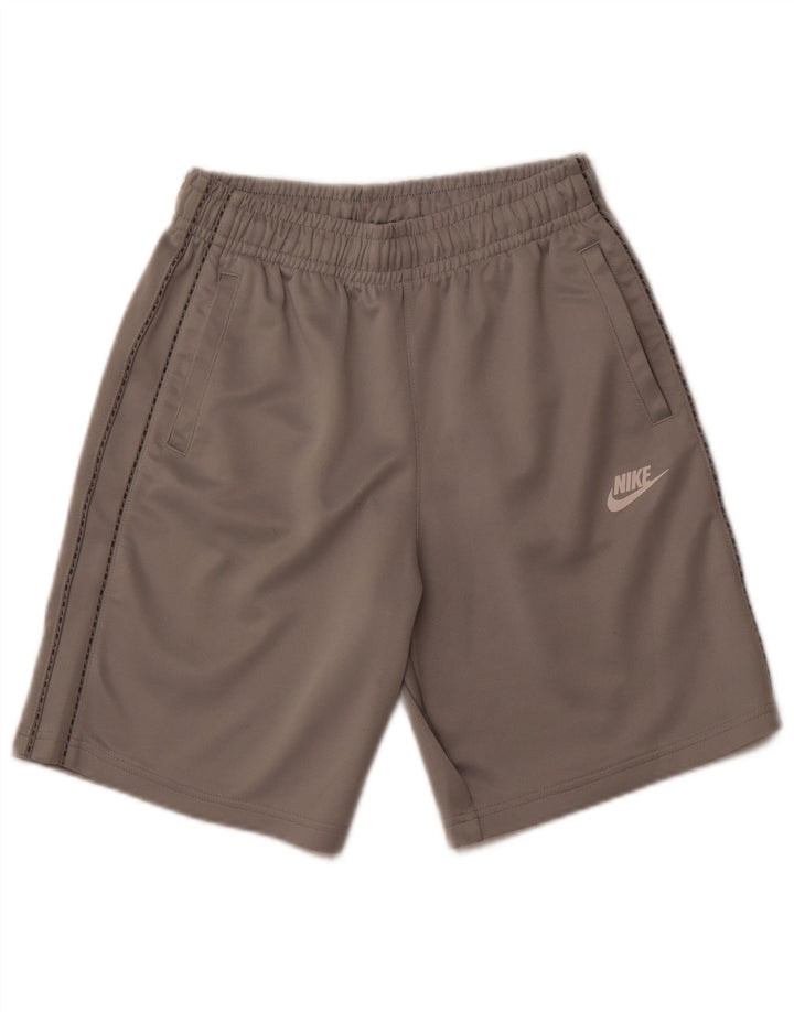 NIKE Sportshorts für Jungen, 13–14 Jahre, XL, graues Polyester