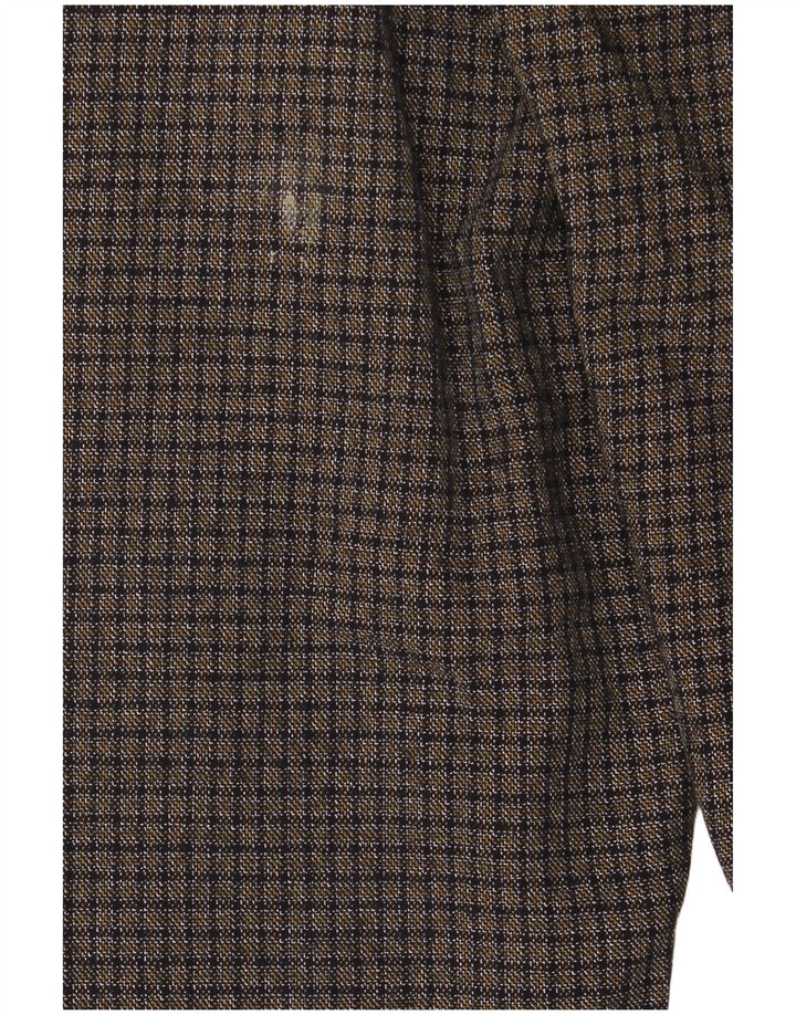 Harmont & Blaine Herren-Freizeithose IT 48 Mittel W34 L34 Grau kariert