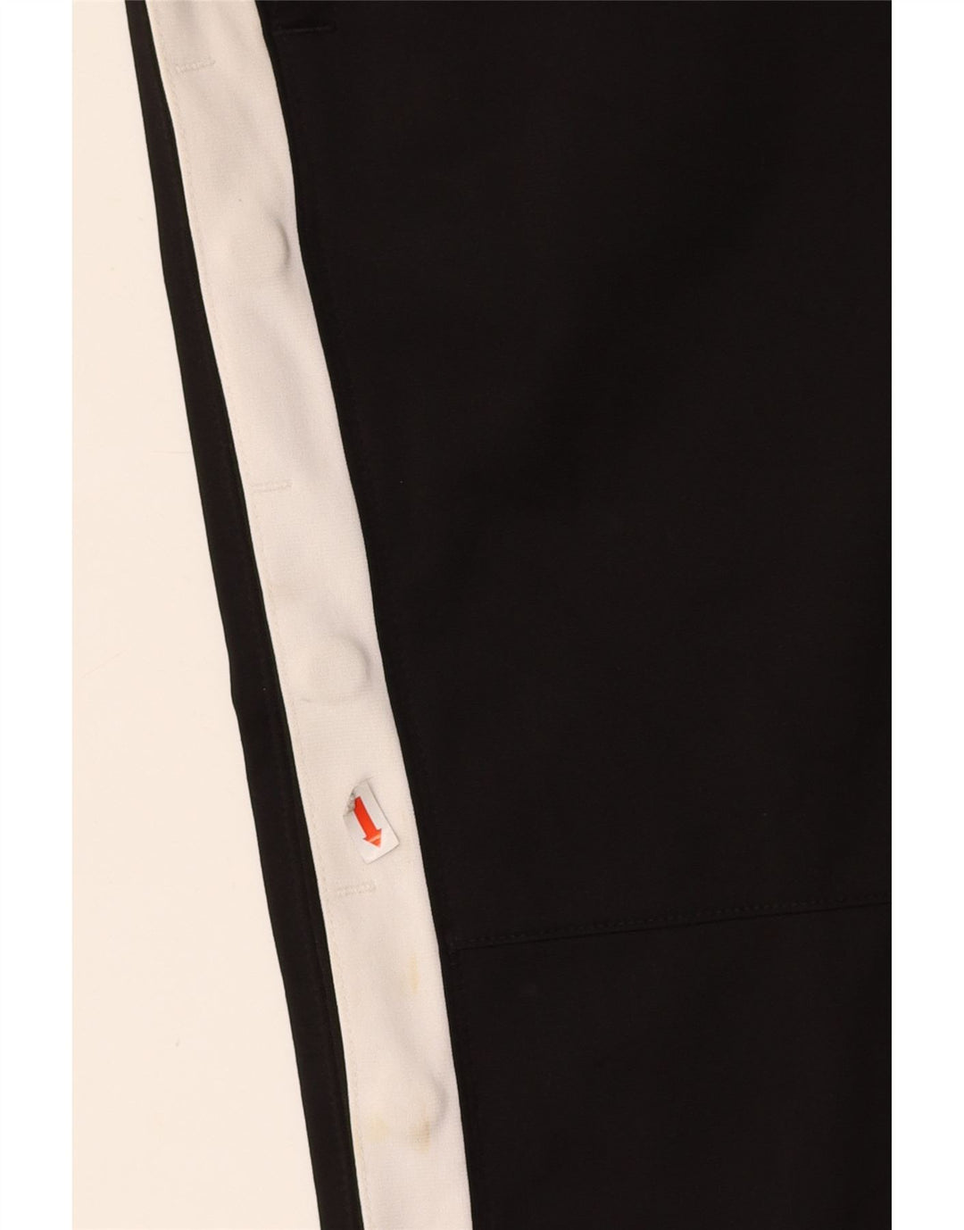 CHAMPION Damen-Trainingshose, UK 12, Mittelschwarz, Farbblock