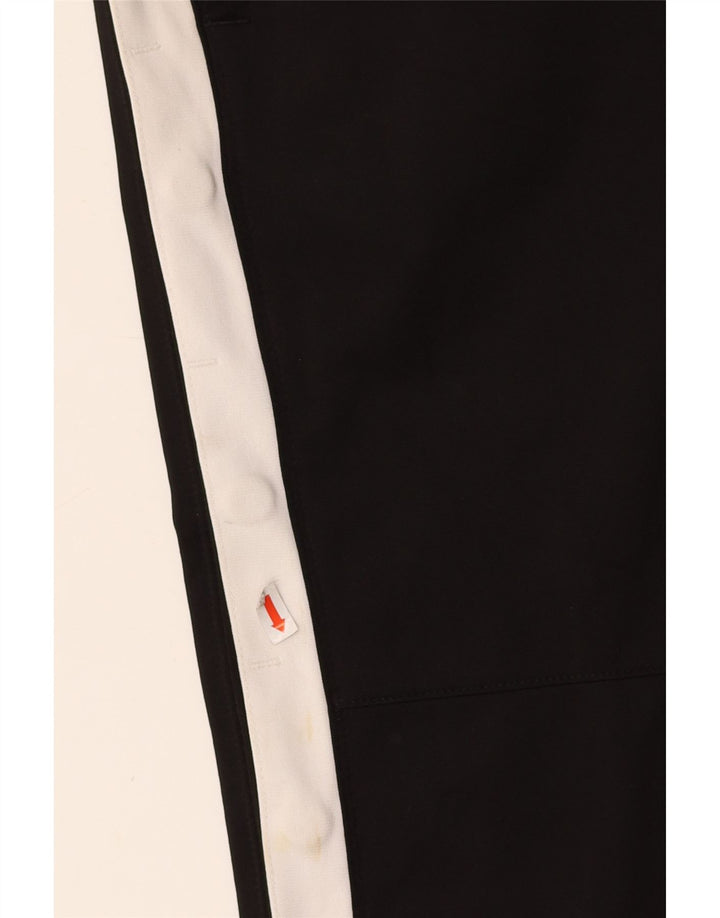 CHAMPION Damen-Trainingshose, UK 12, Mittelschwarz, Farbblock