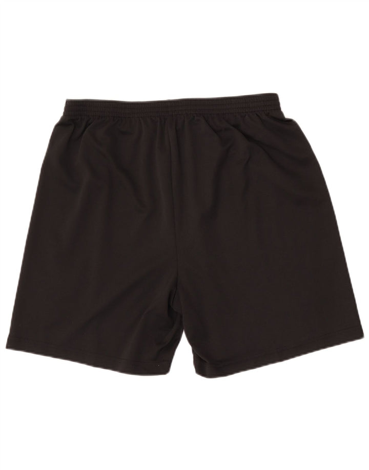 Errea Herren-Sportshorts, groß, aus schwarzem Polyester