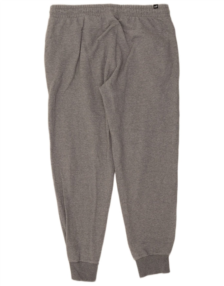 Puma Herren Trainingshose Jogger XL Grau Baumwolle