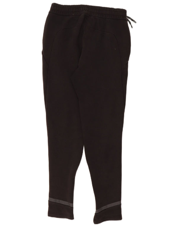 Adidas Herren-Trainingshose, mittelschwarz, Baumwolle