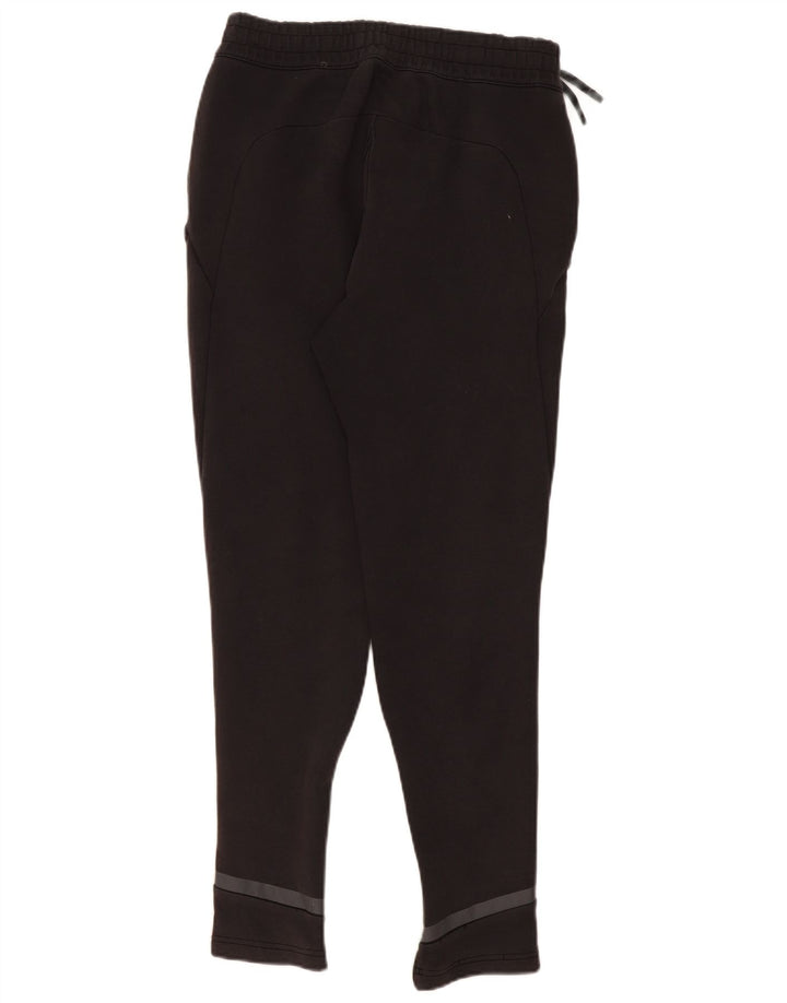 Adidas Herren-Trainingshose, mittelschwarz, Baumwolle