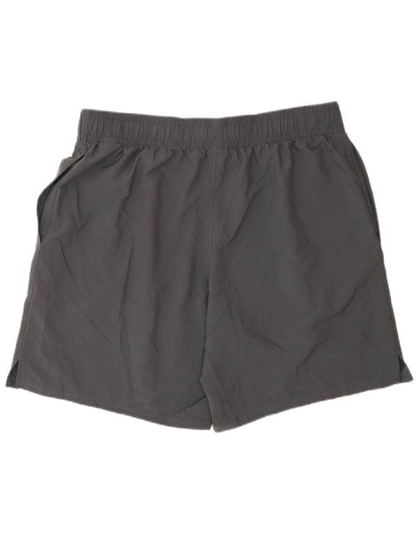 Under Armour Herren Graphic Regular Sport Shorts XL Grau Polyester