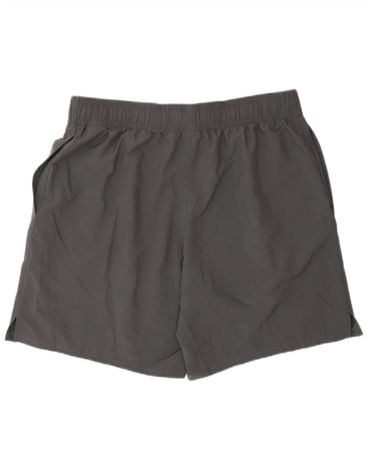 Under Armour Herren Graphic Regular Sport Shorts XL Grau Polyester