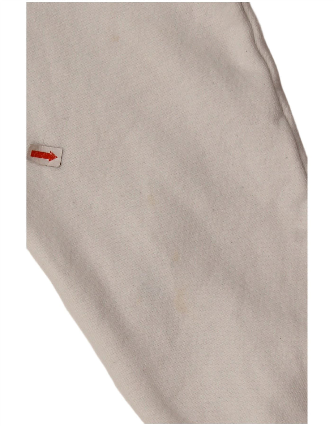 CHAMPION Damen Reverse Weave Übergroßer Kapuzenpullover UK 10 Small Weiß