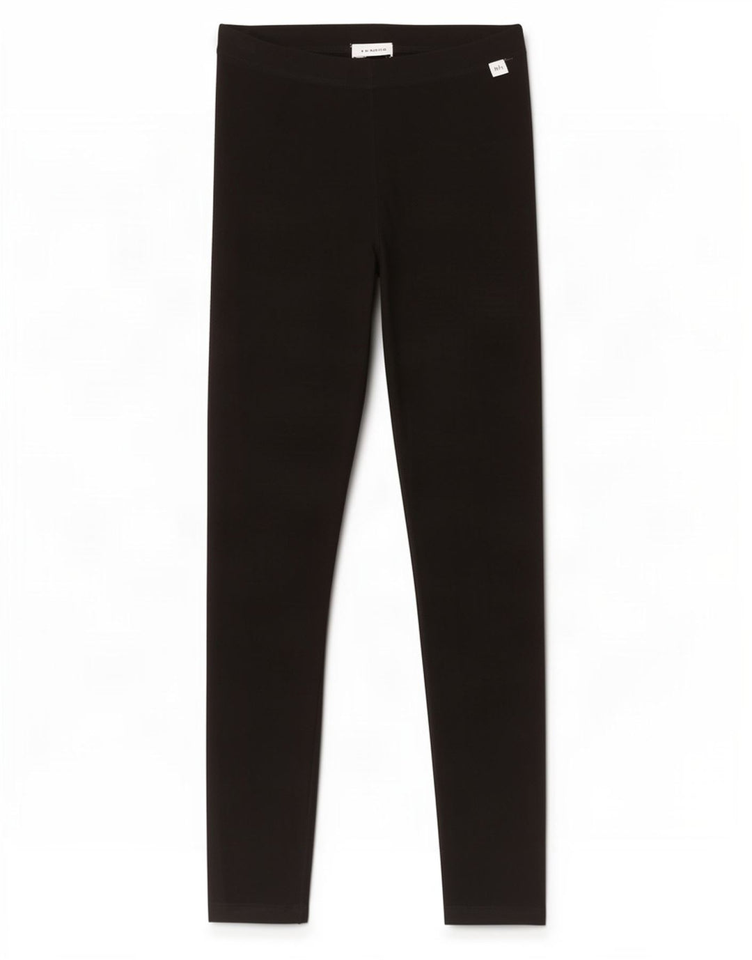 Topshop Damen Leggings UK 8 Small Schwarze Viskose