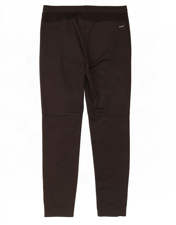 Adidas Mens Climacool Tracksuit Trousers XL Black Polyester
