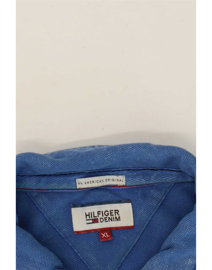 Tommy Hilfiger Herren Poloshirt XL Blau