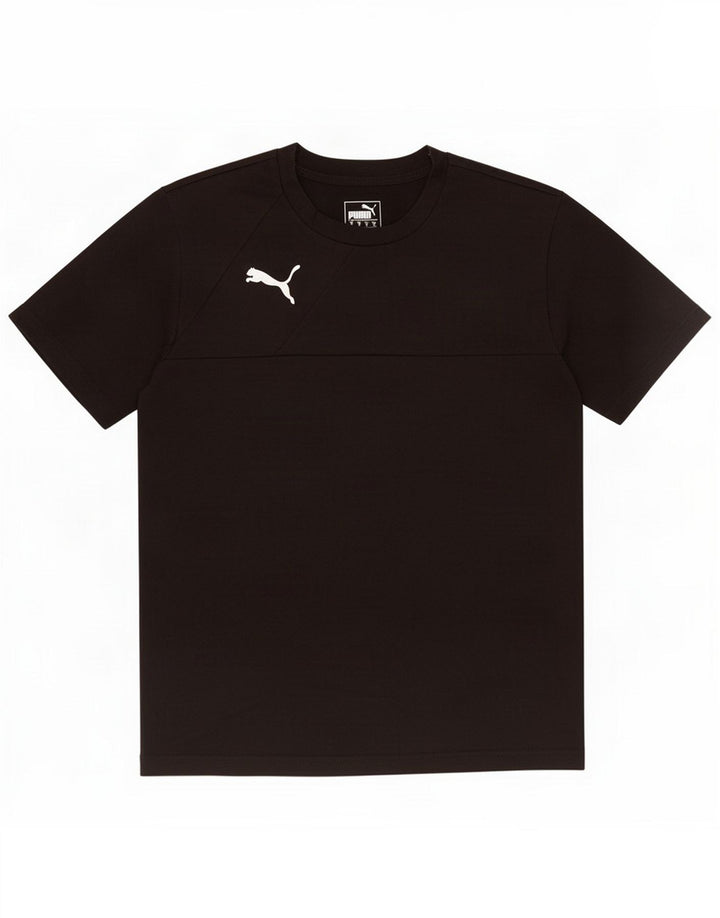 Puma Herren T-Shirt Top Small Schwarz Polyester