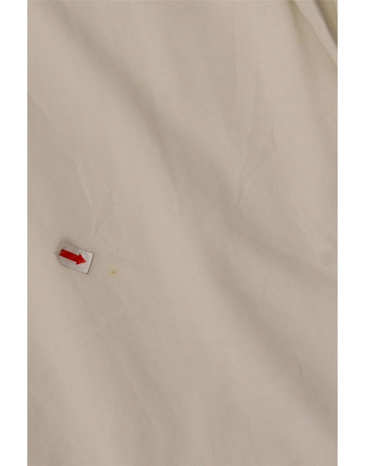 Etro Herrenhemd, Größe 42, groß, cremefarbene Baumwolle