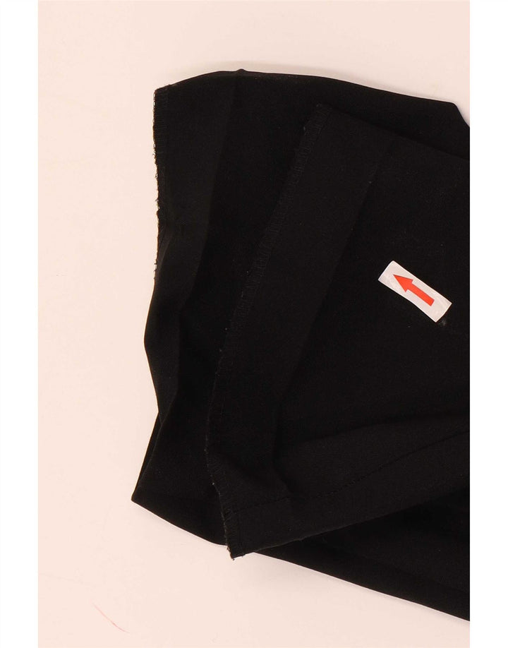 Marks & Spencer Herren Slim Chinohose W38 L33 Schwarz Polyester