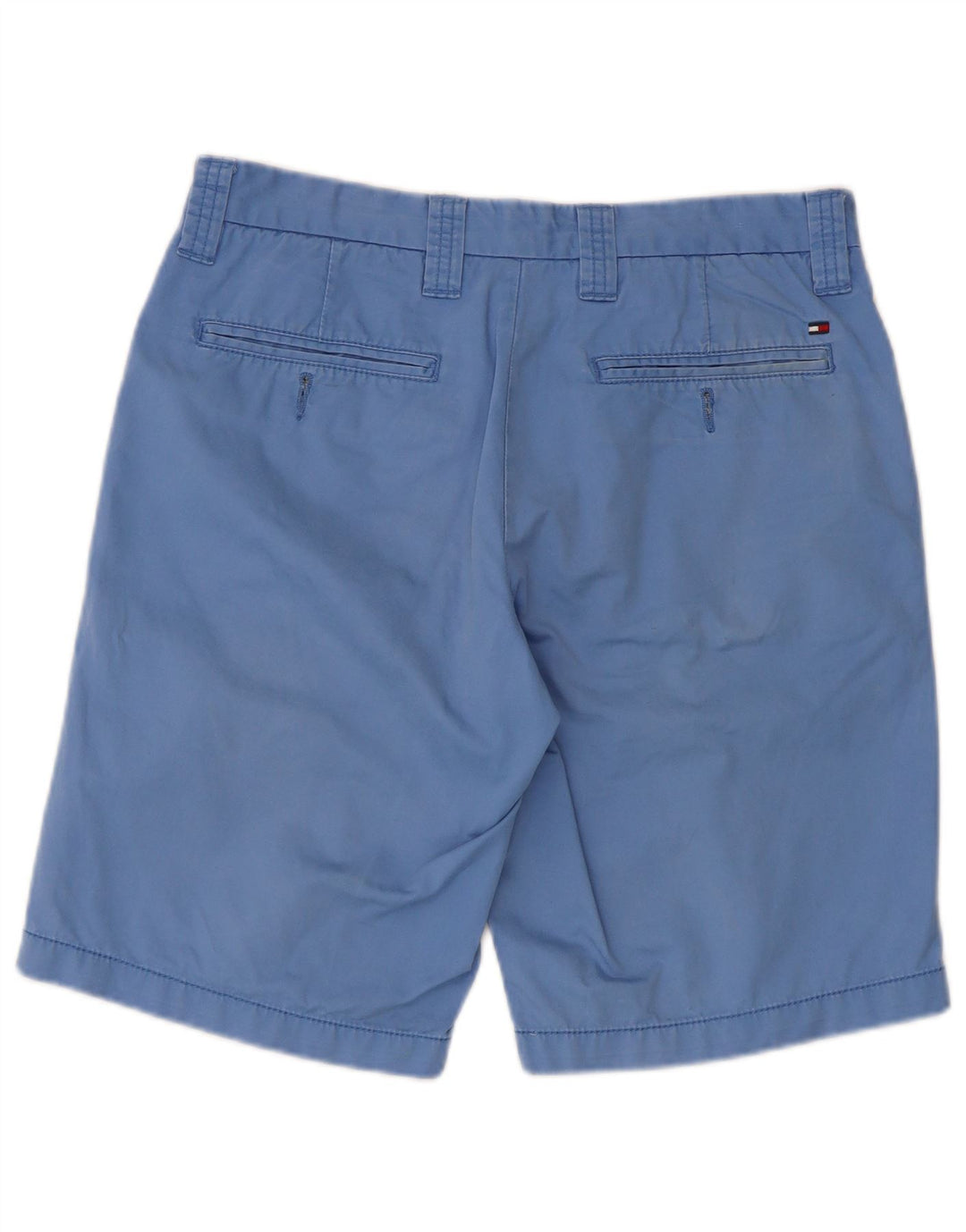 Tommy Hilfiger Herren Chinoshorts W31 mittelblaue Baumwolle