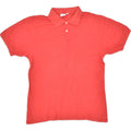 DIADORA Mens Polo Shirt Large Red Cotton | Vintage | Thrift | Second-Hand | Used Clothing | Messina Hembry 