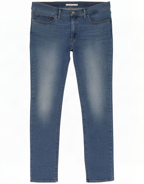 Levi's Damen 312 Shaping Slim Jeans W33 L32 Blaue Baumwolle