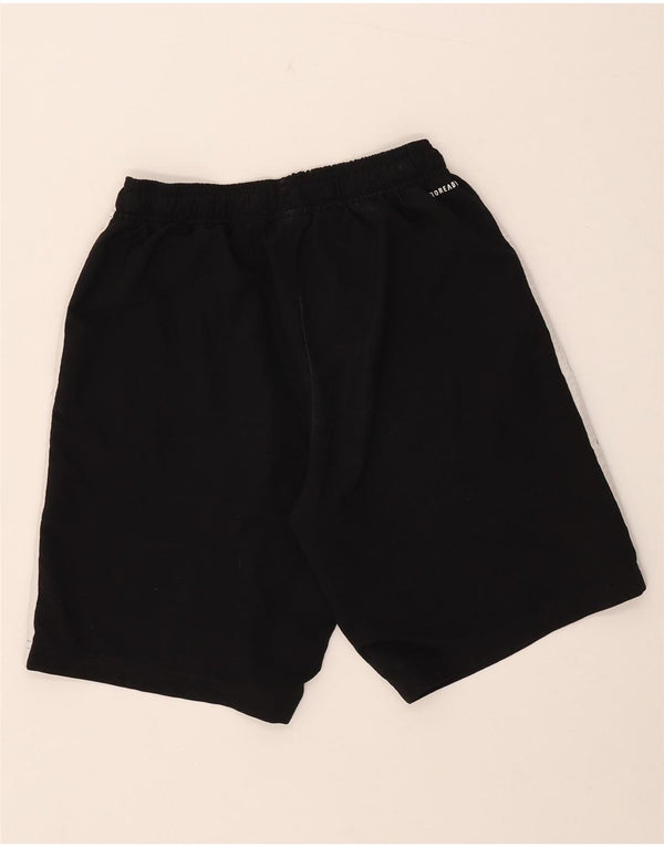 Adidas Jungen Aeroready Sportshorts 12–13 Jahre, schwarzes Polyester