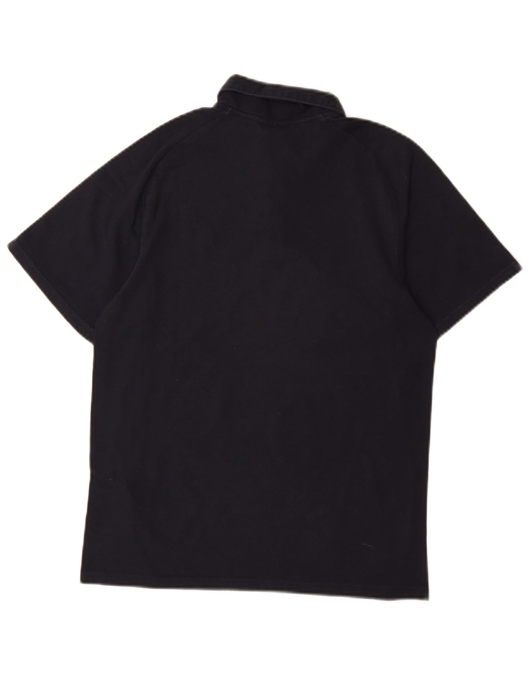 NIKE Jungen-Poloshirt, 12–13 Jahre, groß, marineblau, Colourblock-Baumwolle