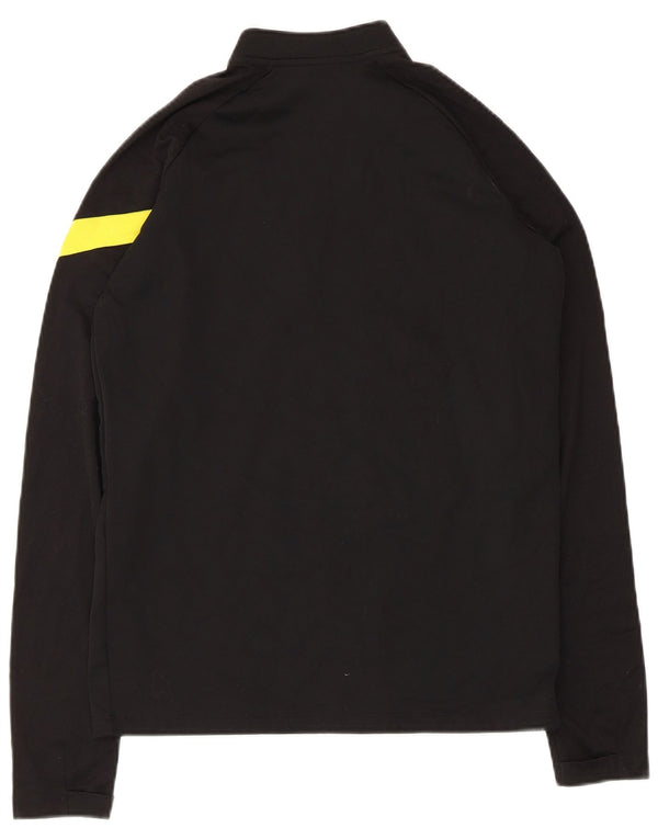 Nike Jungen Chelsea FC Grafik-Pullover-Trainingsanzug-Oberteil, 13–14 Jahre, XL, Schwarz