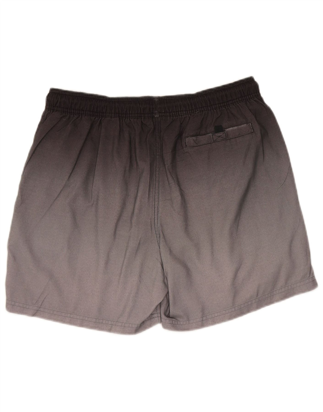 Marks & Spencer Herren-Badeshorts aus mittelgrauem Colourblock-Polyester