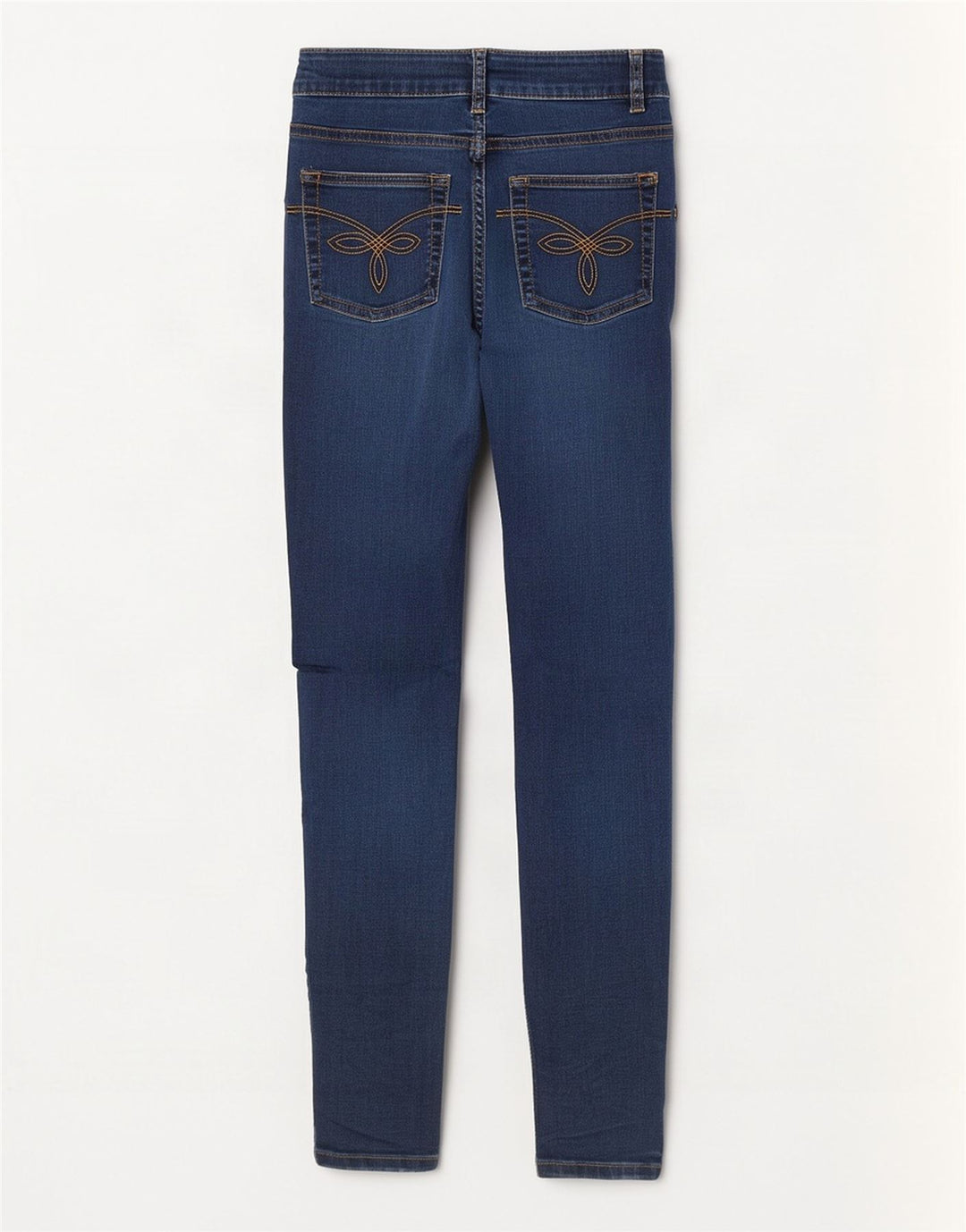 Ted Baker Damen Skinny Jeans W26 L28 Blaue Baumwolle