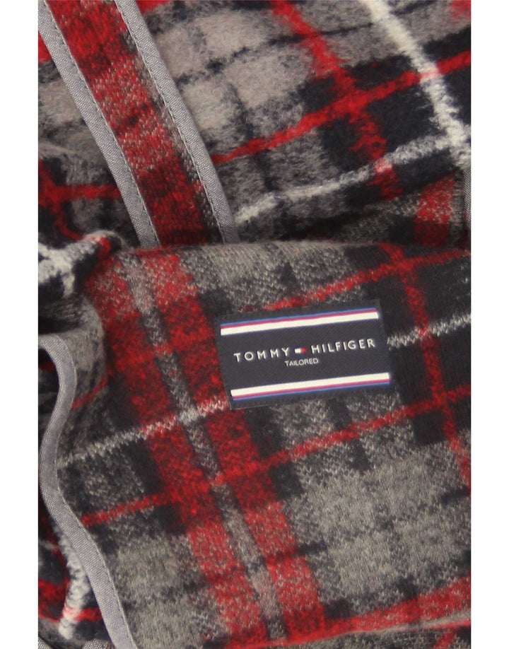 Tommy Hilfiger Herren-Blazer mit 2 Knöpfen, EU 50, groß, marineblau, kariert