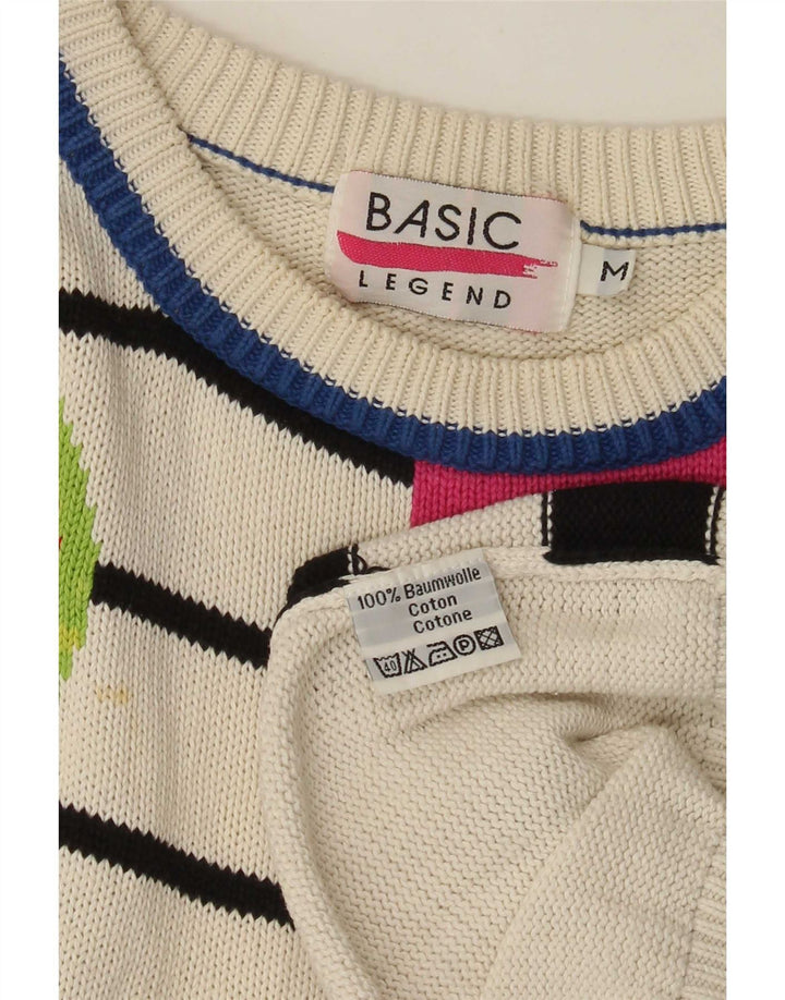 Basic Damen Longline-Pullover mit U-Boot-Ausschnitt, Gr. 14, Mittel, Mehrfarbig