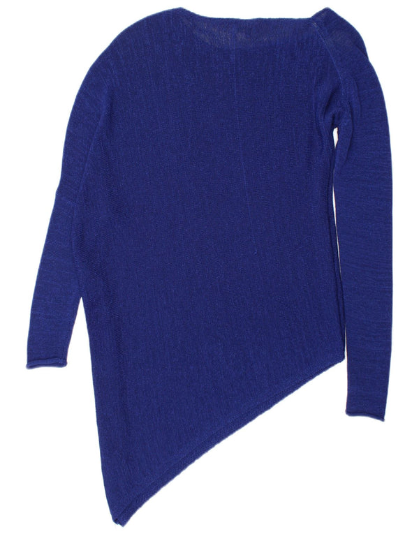 Phase Eight Damen-Pullover mit U-Boot-Ausschnitt, Gr. 12, mittleres Marineblau